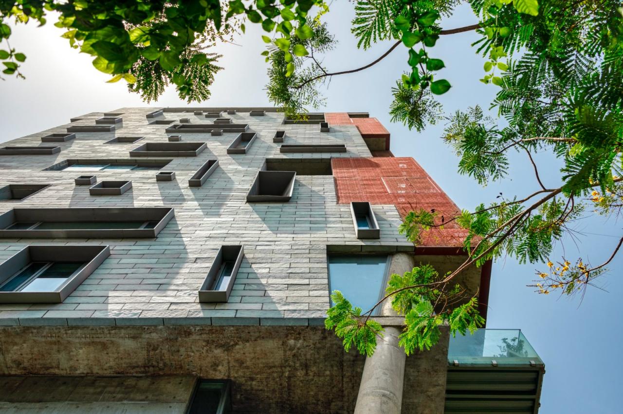 BIM建筑|J-House / Malik Architecture