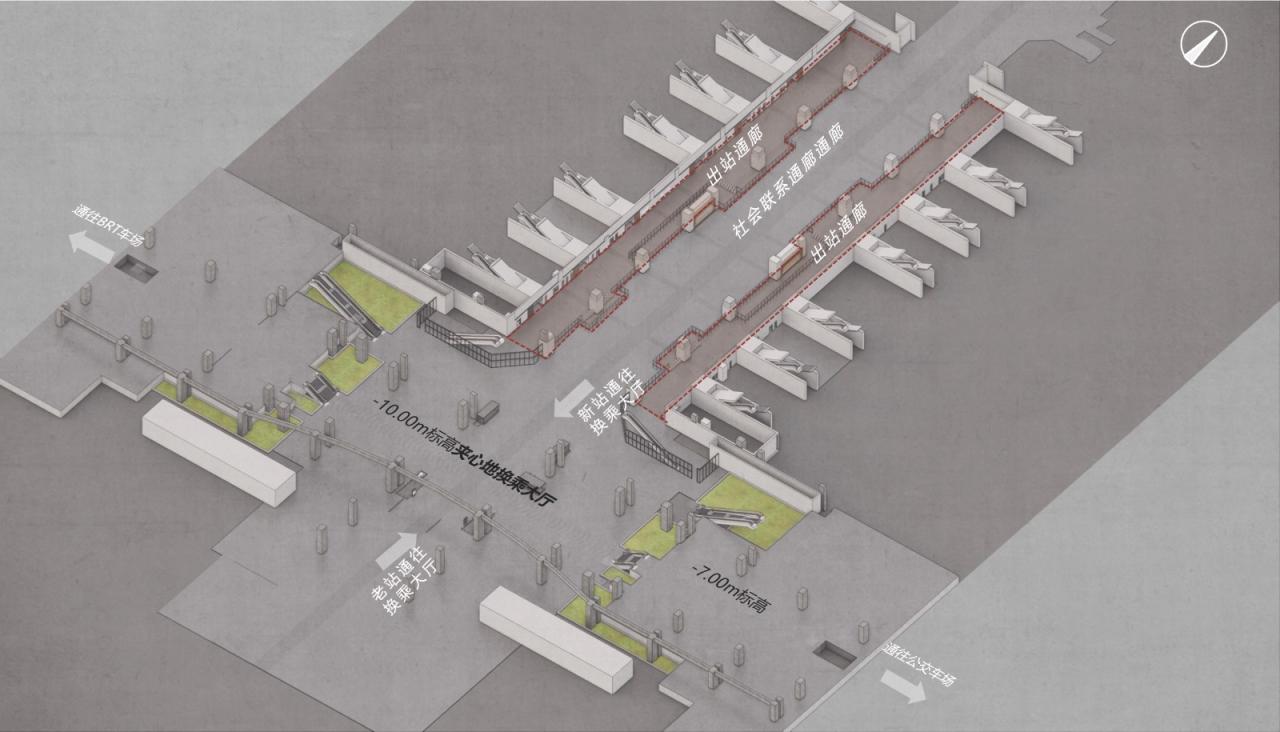 BIM建筑|厦门北站扩建设计 / CCDI卝智室内设计