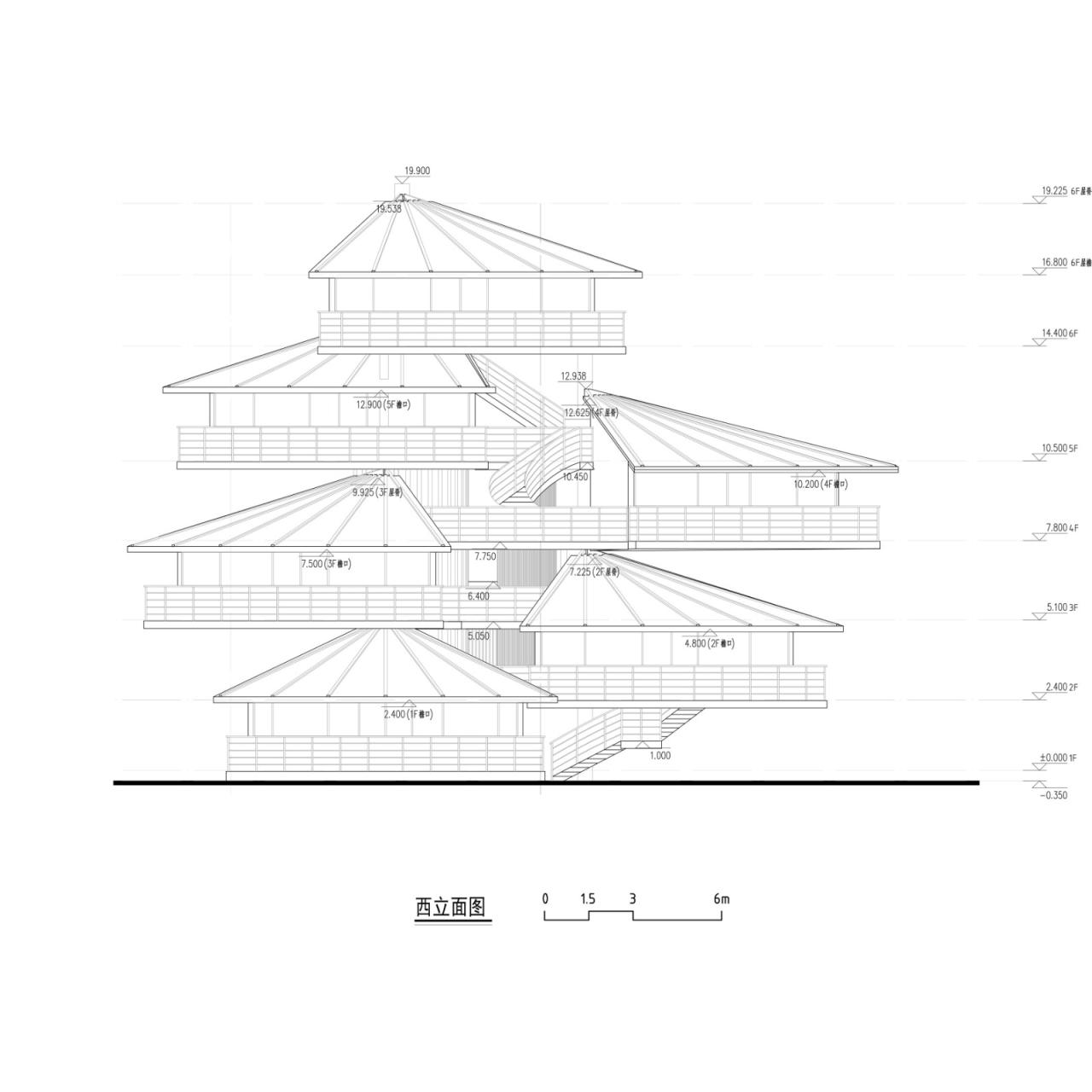 BIM建筑|树叶的结构：南溪欢乐田园野趣酒店树屋设计 / 王晖建筑工作室