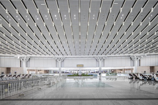 BIM建筑|厦门北站扩建设计 / CCDI卝智室内设计