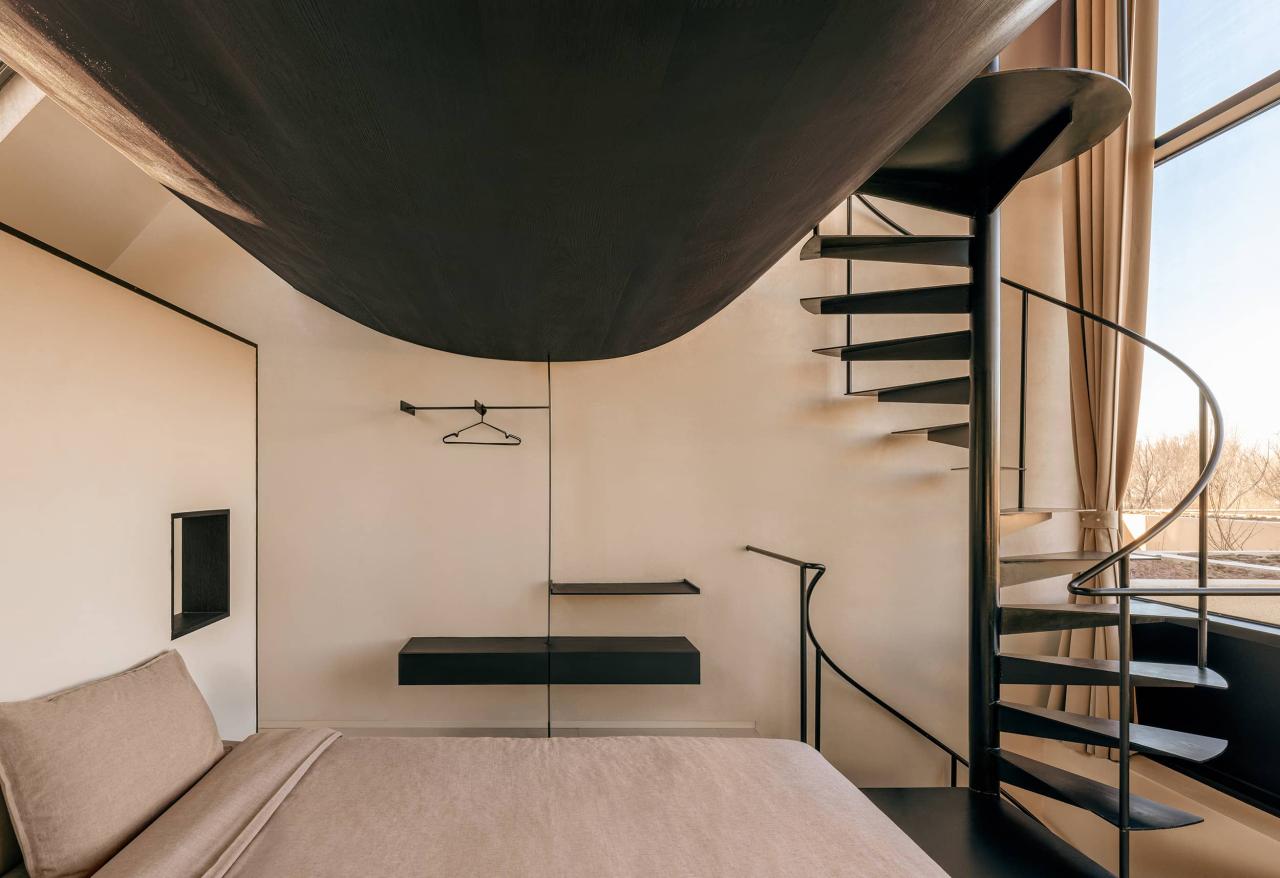 BIM建筑|ARVO 16：30酒店: 接住光影草木的城堡 / 大料建筑