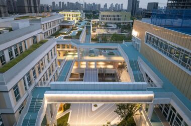 BIM建筑|上海市实验学校嘉定新城分校 / 大观景观-BIM建筑网