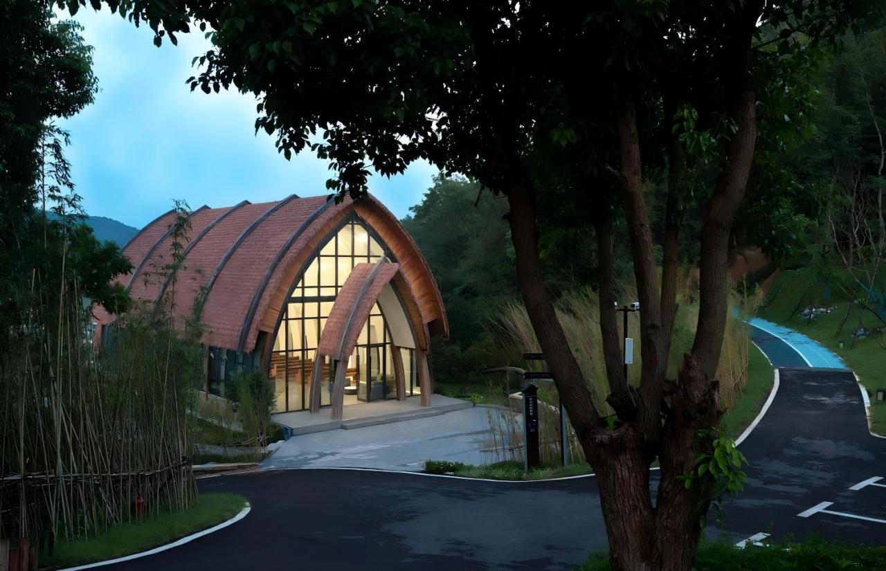 BIM建筑|枕山栖谷，虎凹慢时光：庐江县柯坦镇虎凹欢乐茶谷 / 中铁合肥建筑市政工程设计研究院有限公司