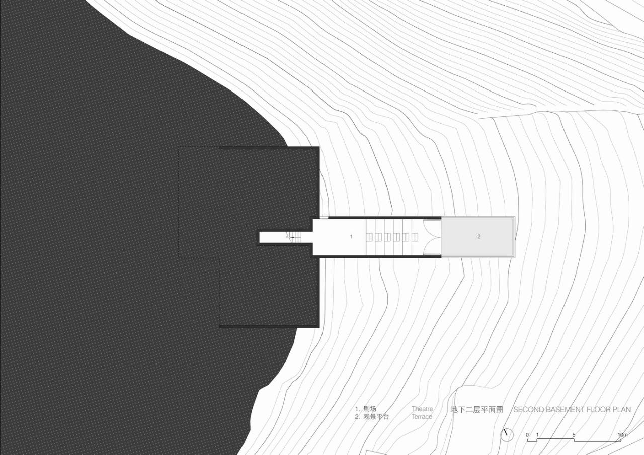 BIM建筑|怒江大峡谷先锋书店 / 迹·建筑事务所 (TAO)