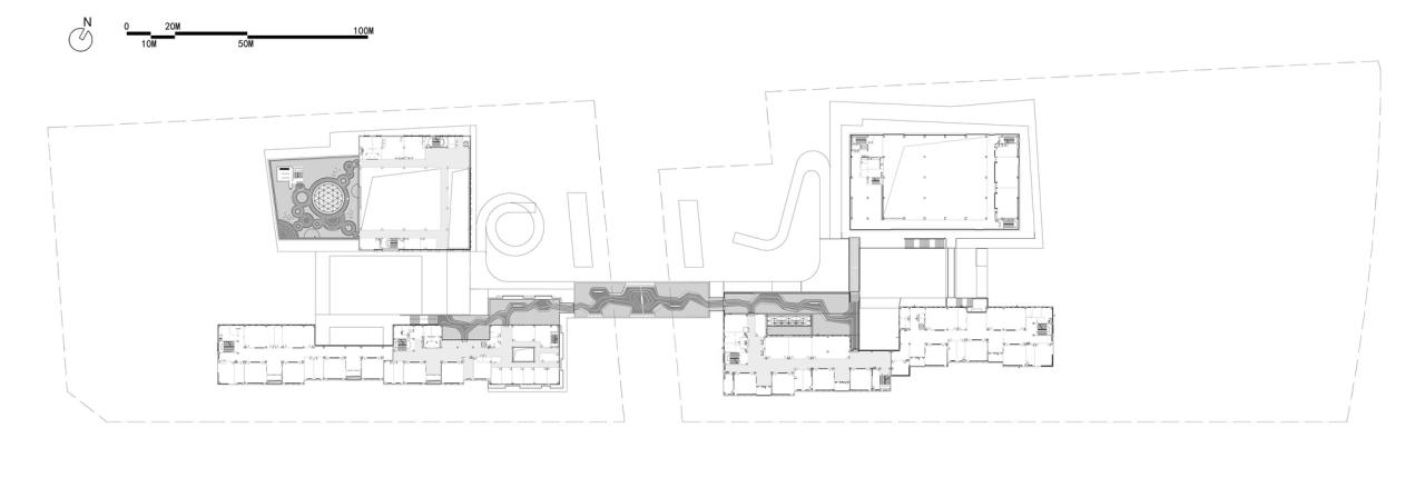 BIM建筑|上海市实验学校嘉定新城分校 / 大观景观