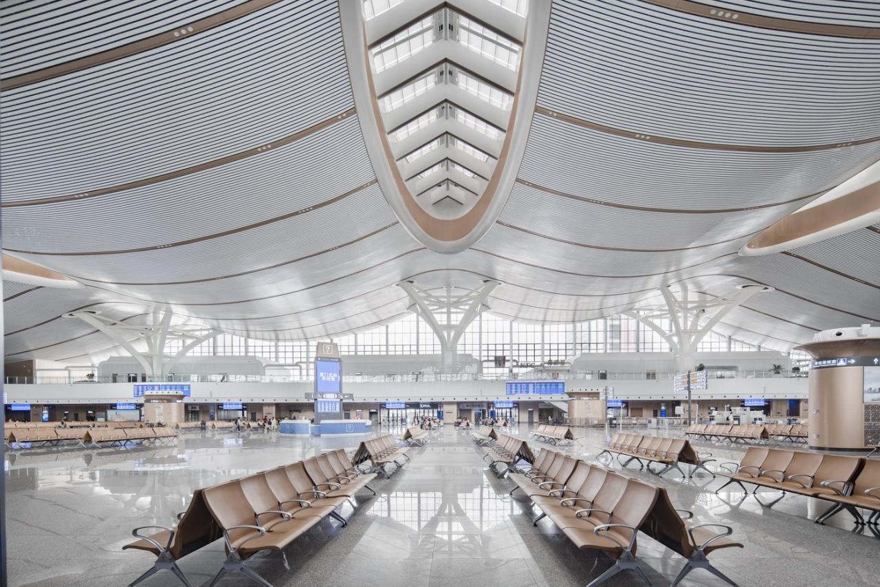 BIM建筑|厦门北站扩建设计 / CCDI卝智室内设计