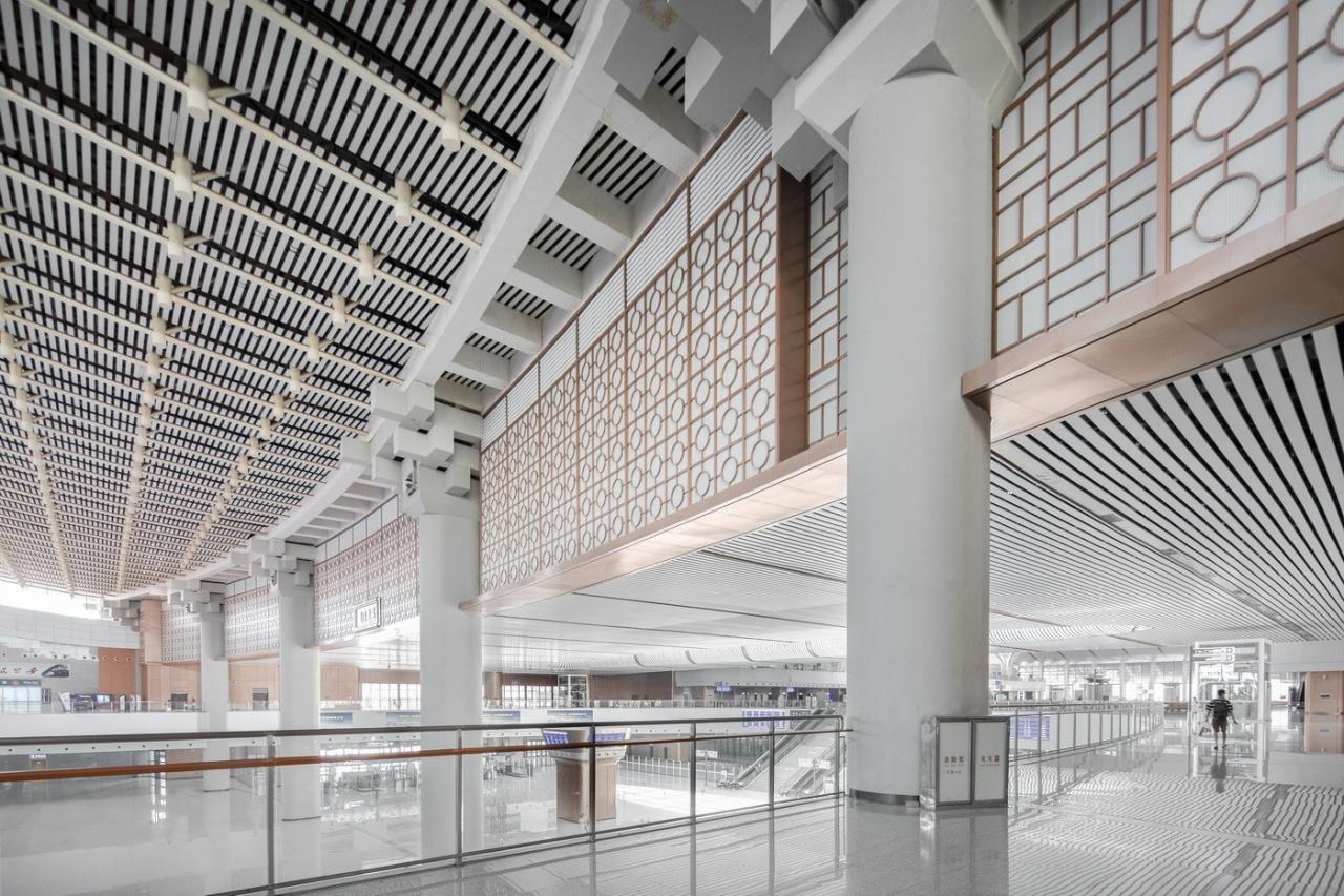 BIM建筑|厦门北站扩建设计 / CCDI卝智室内设计