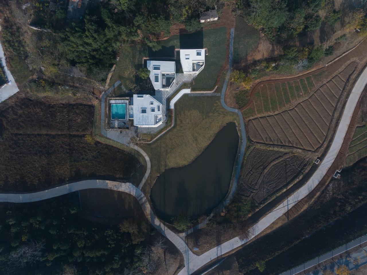 BIM建筑|柿柿如意•南野际民宿 / UAO 瑞拓设计