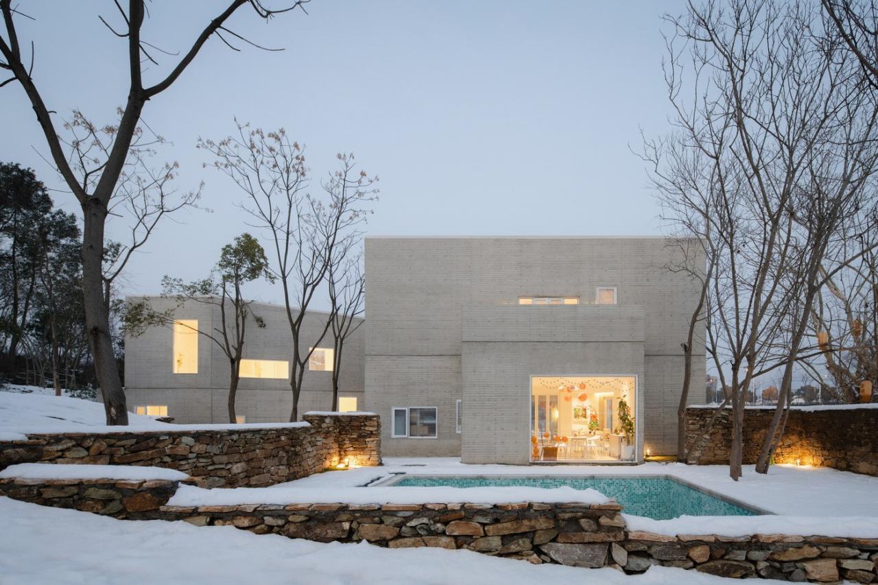 BIM建筑|柿柿如意•南野际民宿 / UAO 瑞拓设计