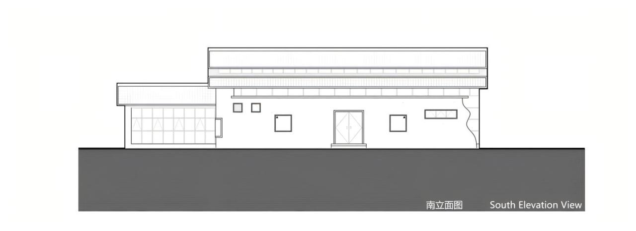 BIM建筑|枕山栖谷，虎凹慢时光：庐江县柯坦镇虎凹欢乐茶谷 / 中铁合肥建筑市政工程设计研究院有限公司