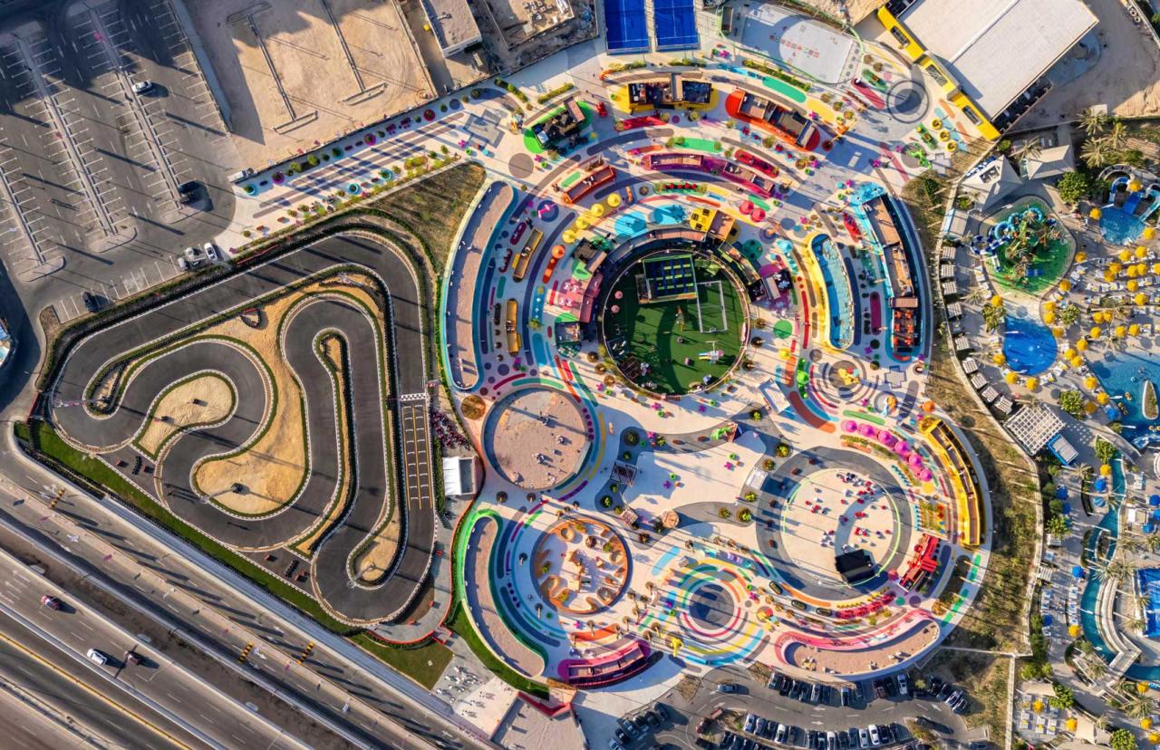 BIM建筑|马拉奇文旅乐园：埃及北海岸最炙手可热的青年新潮文旅胜地 / 佰筑设计