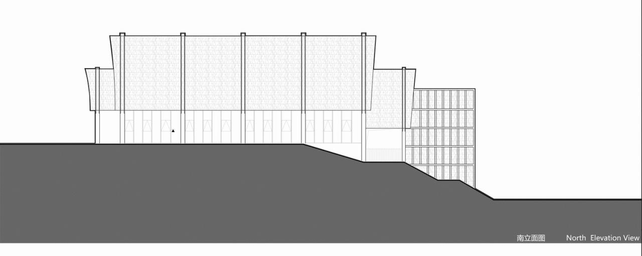 BIM建筑|枕山栖谷，虎凹慢时光：庐江县柯坦镇虎凹欢乐茶谷 / 中铁合肥建筑市政工程设计研究院有限公司