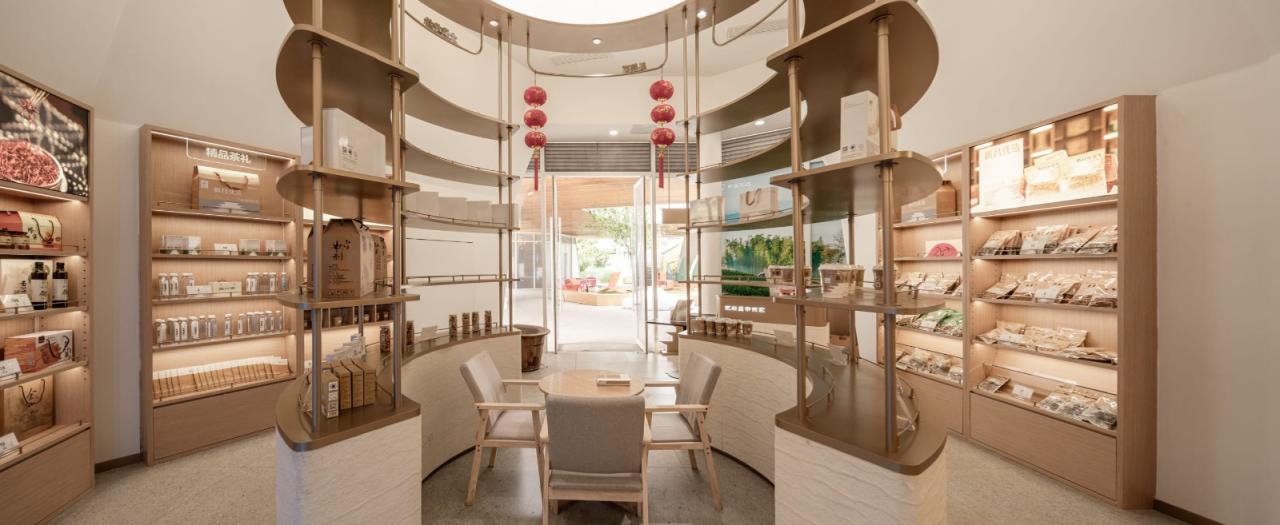 BIM建筑|相遇在山间：下岩贝景区云峰十二重 / 朱培栋-line+建筑事务所