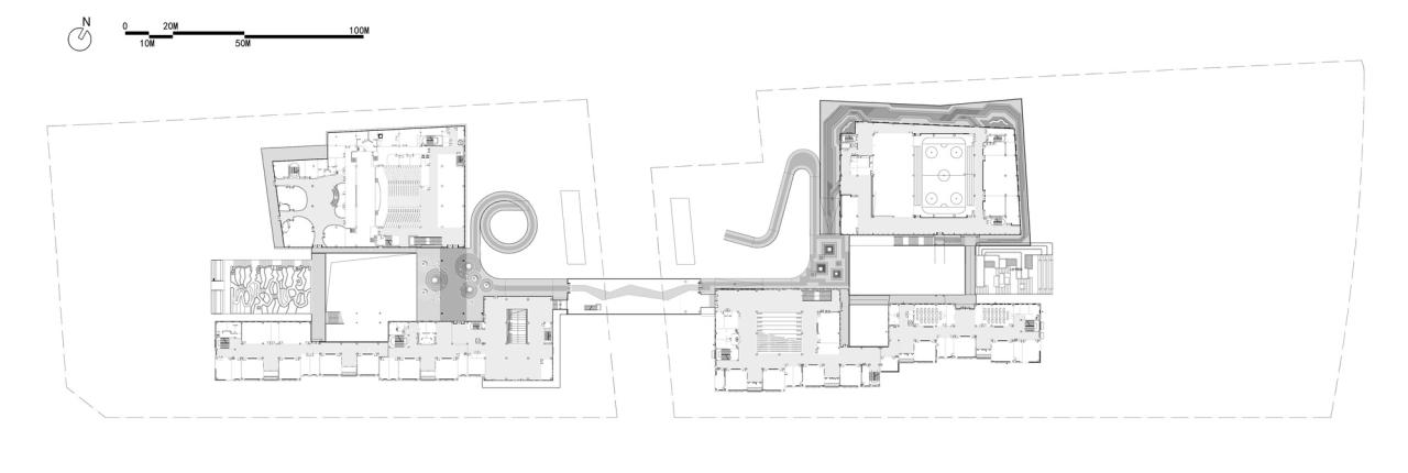 BIM建筑|上海市实验学校嘉定新城分校 / 大观景观