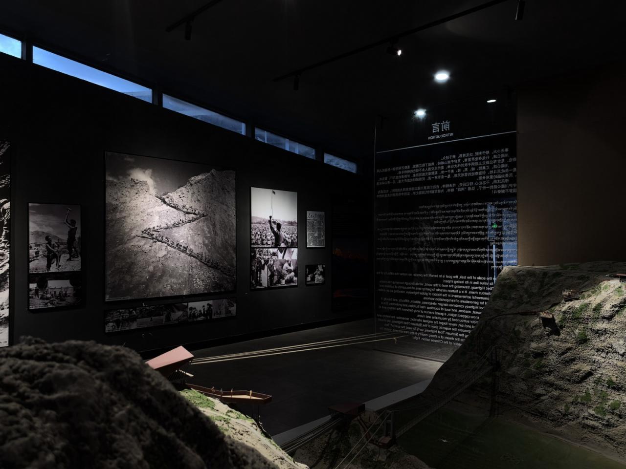 BIM建筑|西藏•怒江72拐大峡谷景区 / 小隐建筑事务所