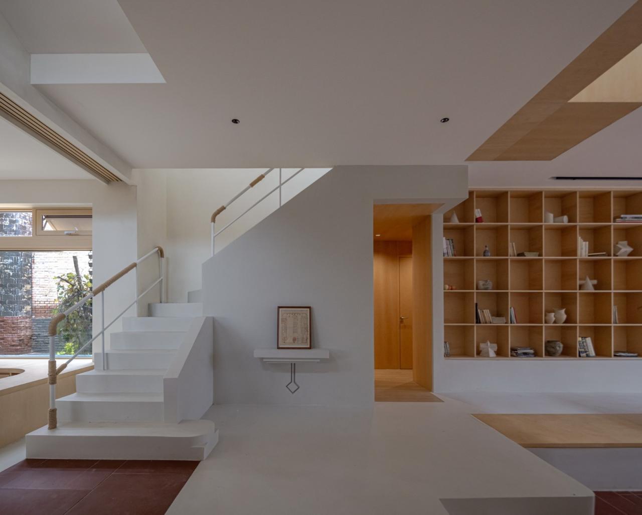 BIM建筑|温暖画室之家 / 奥默默工作室