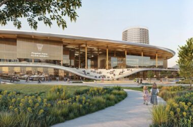 BIM建筑|MVRDV 赢得中国羽毛球训练中心设计竞赛-BIM建筑网