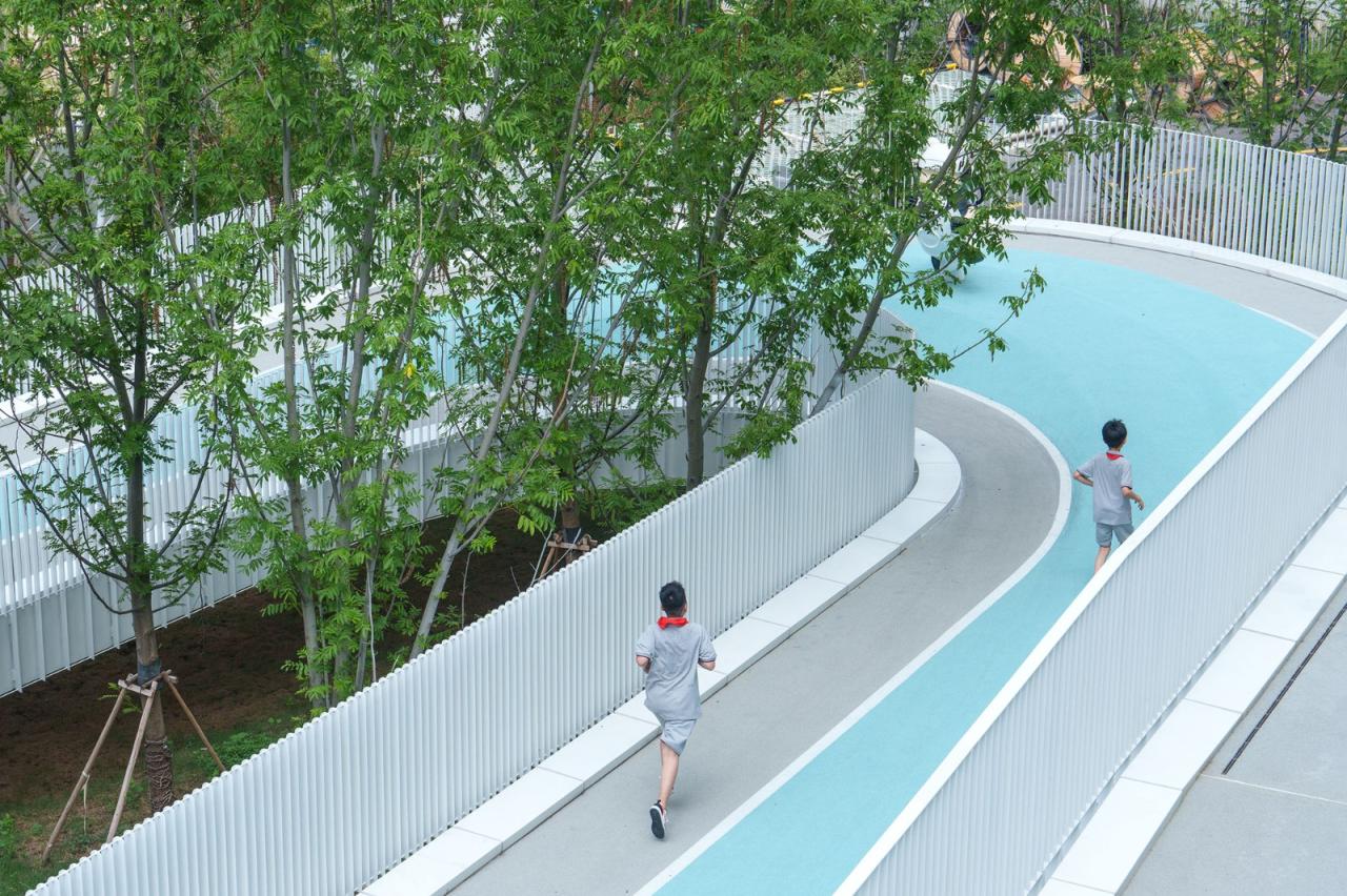 BIM建筑|上海市实验学校嘉定新城分校 / 大观景观