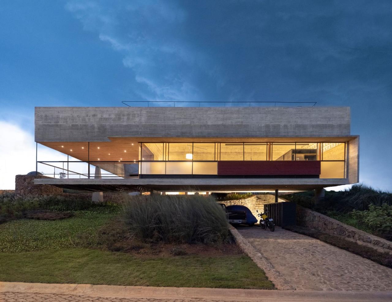 BIM建筑|若阿诺波利斯小屋 / Vão