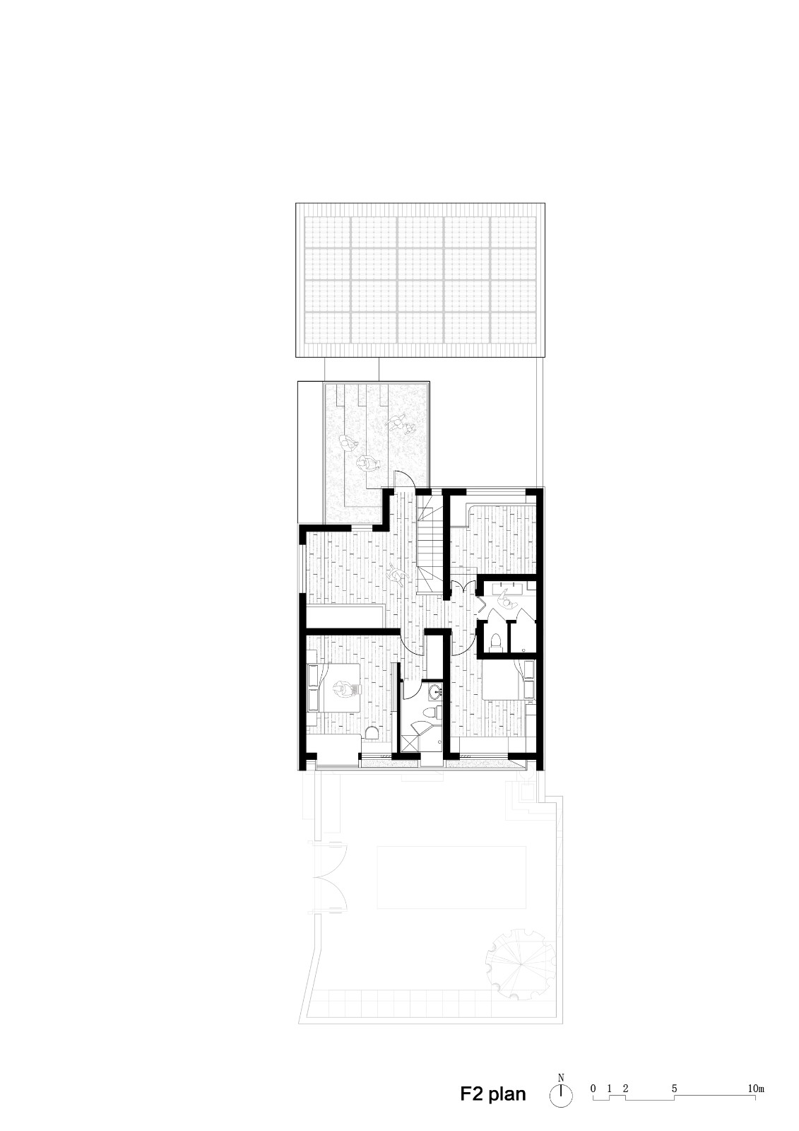 BIM建筑|温暖画室之家 / 奥默默工作室