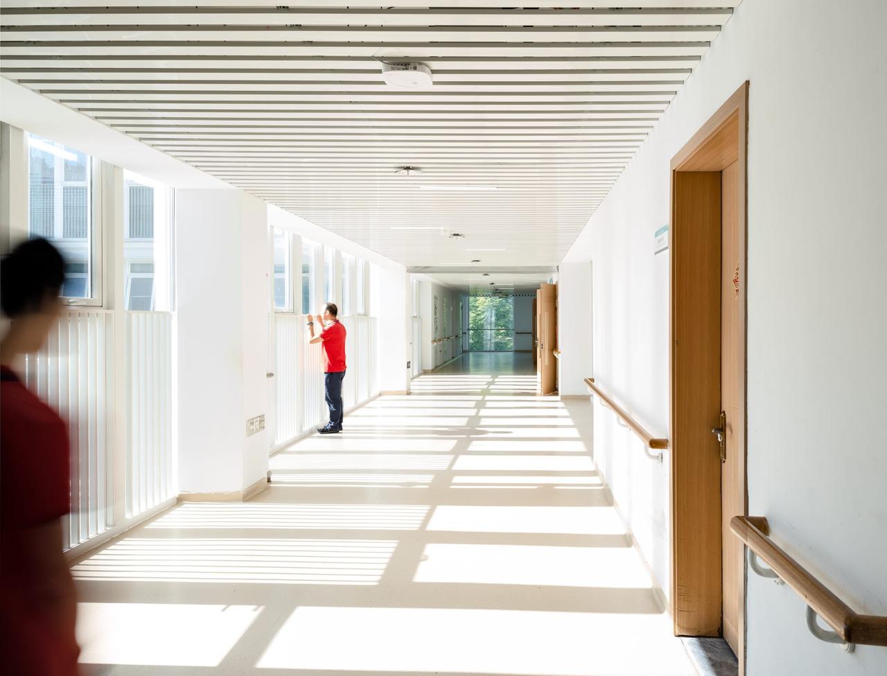 BIM建筑|山水疗愈，身心宜居：杭州市第一社会福利院 / 浙江大学建筑设计研究院