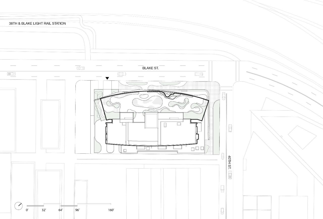 BIM建筑|“垂直峡谷”: 美国丹佛住宅建成 / MAD