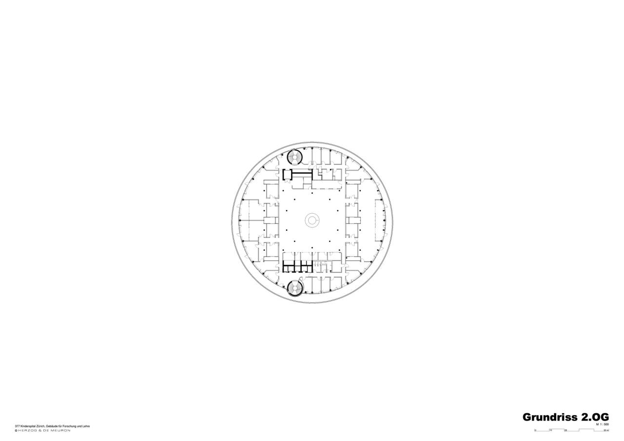 BIM建筑|苏黎世大学儿童医院 / 赫尔佐格与德梅隆事务所