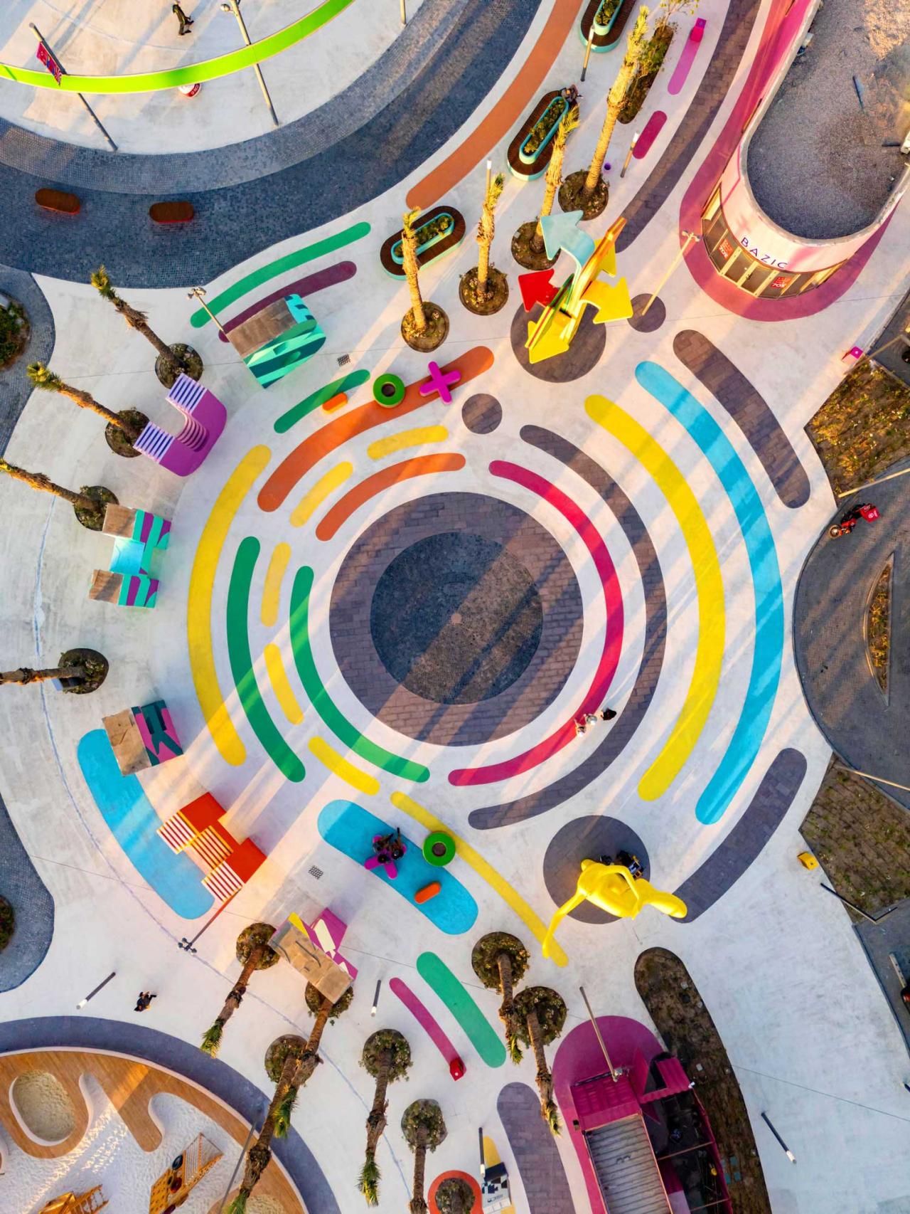 BIM建筑|马拉奇文旅乐园：埃及北海岸最炙手可热的青年新潮文旅胜地 / 佰筑设计