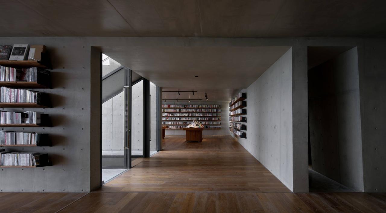 BIM建筑|怒江大峡谷先锋书店 / 迹·建筑事务所 (TAO)