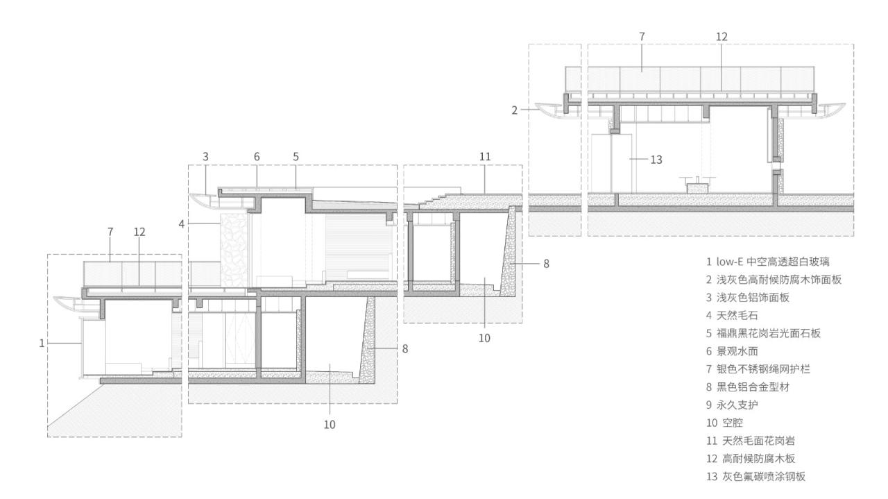BIM建筑|相遇在山间：下岩贝景区云峰十二重 / 朱培栋-line+建筑事务所