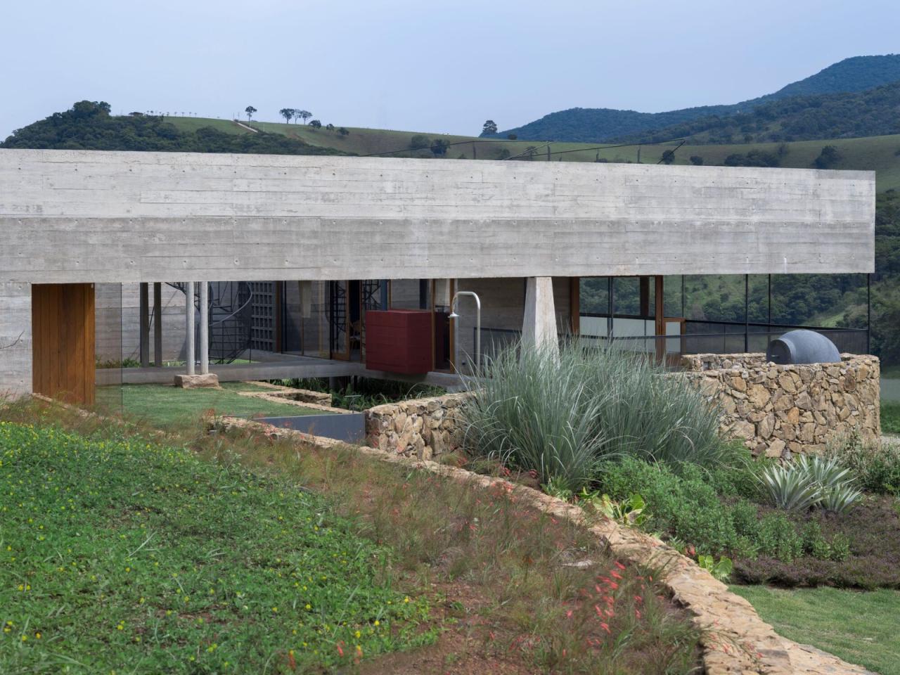 BIM建筑|若阿诺波利斯小屋 / Vão