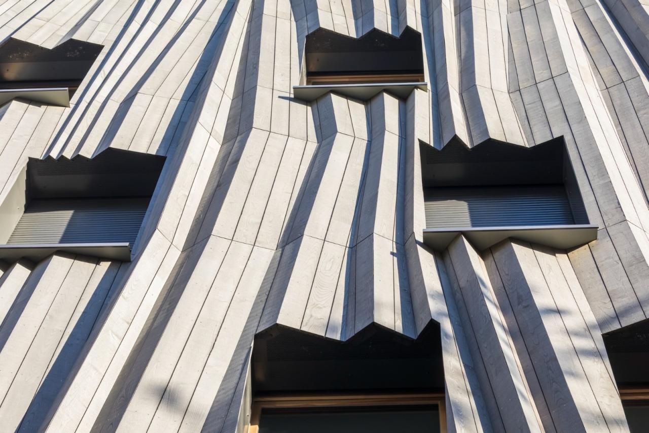 BIM建筑|山谷住宅 / 隈研吾建筑事务所