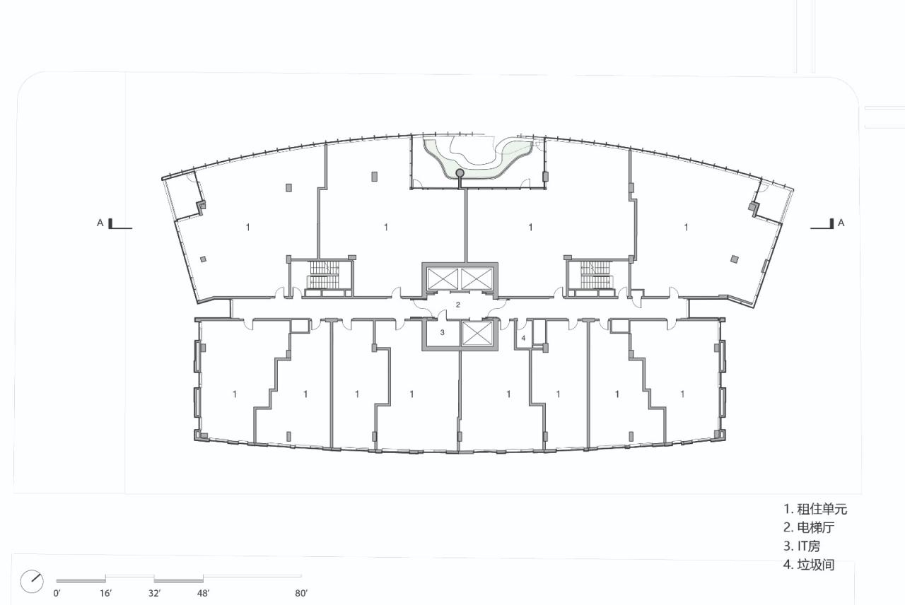 BIM建筑|“垂直峡谷”: 美国丹佛住宅建成 / MAD