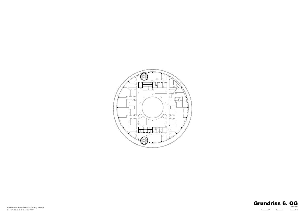 BIM建筑|苏黎世大学儿童医院 / 赫尔佐格与德梅隆事务所