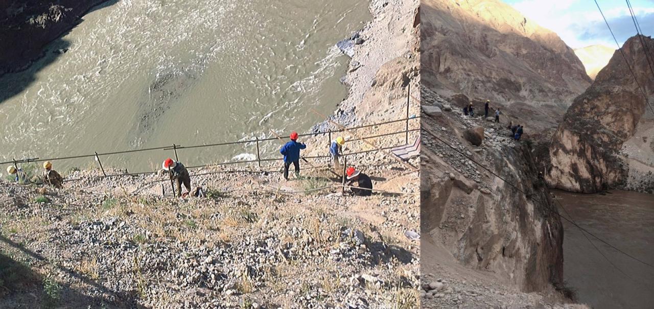 BIM建筑|西藏•怒江72拐大峡谷景区 / 小隐建筑事务所