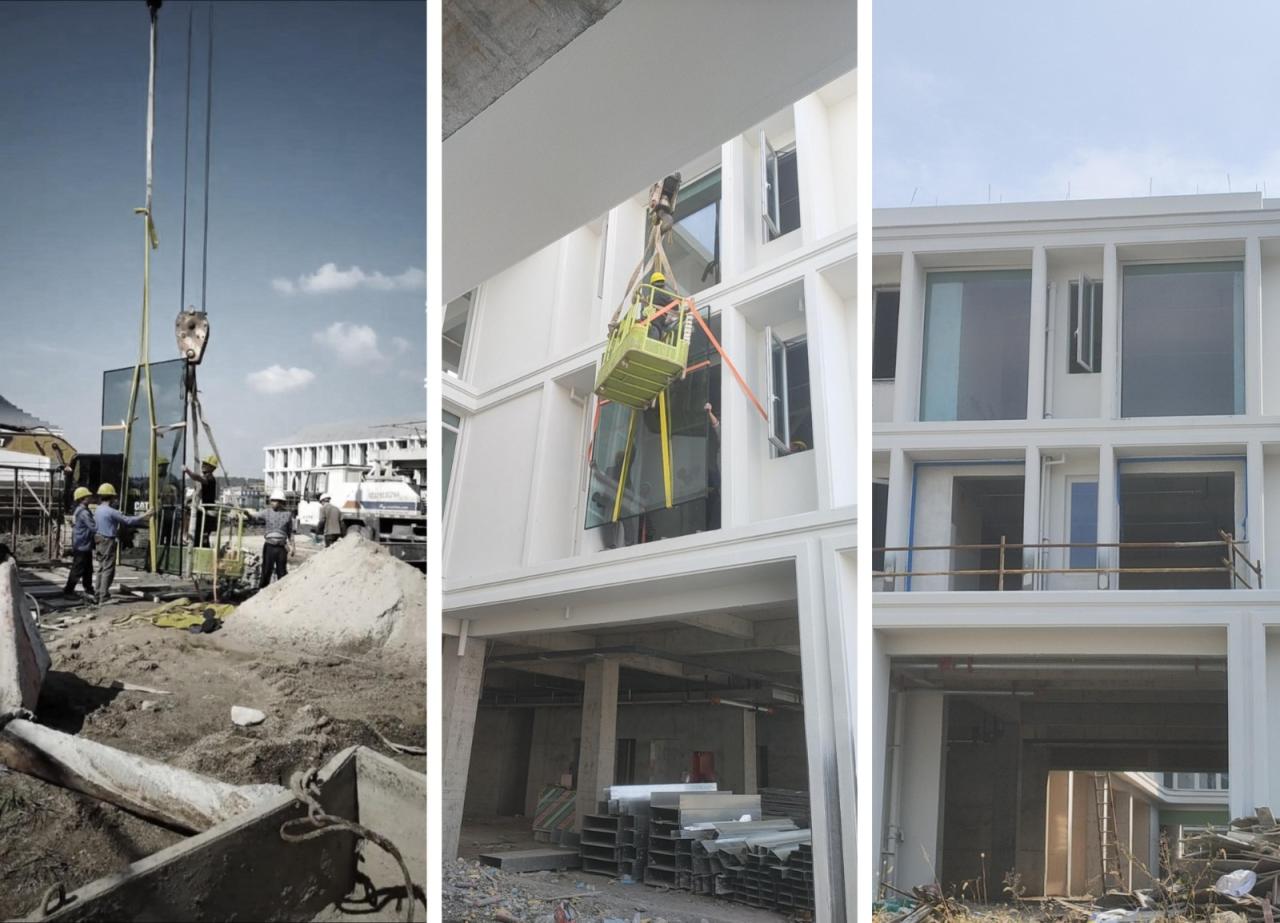 BIM建筑|山水疗愈，身心宜居：杭州市第一社会福利院 / 浙江大学建筑设计研究院