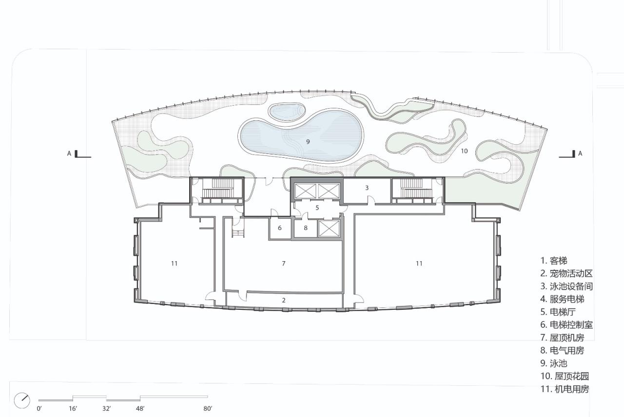 BIM建筑|“垂直峡谷”: 美国丹佛住宅建成 / MAD
