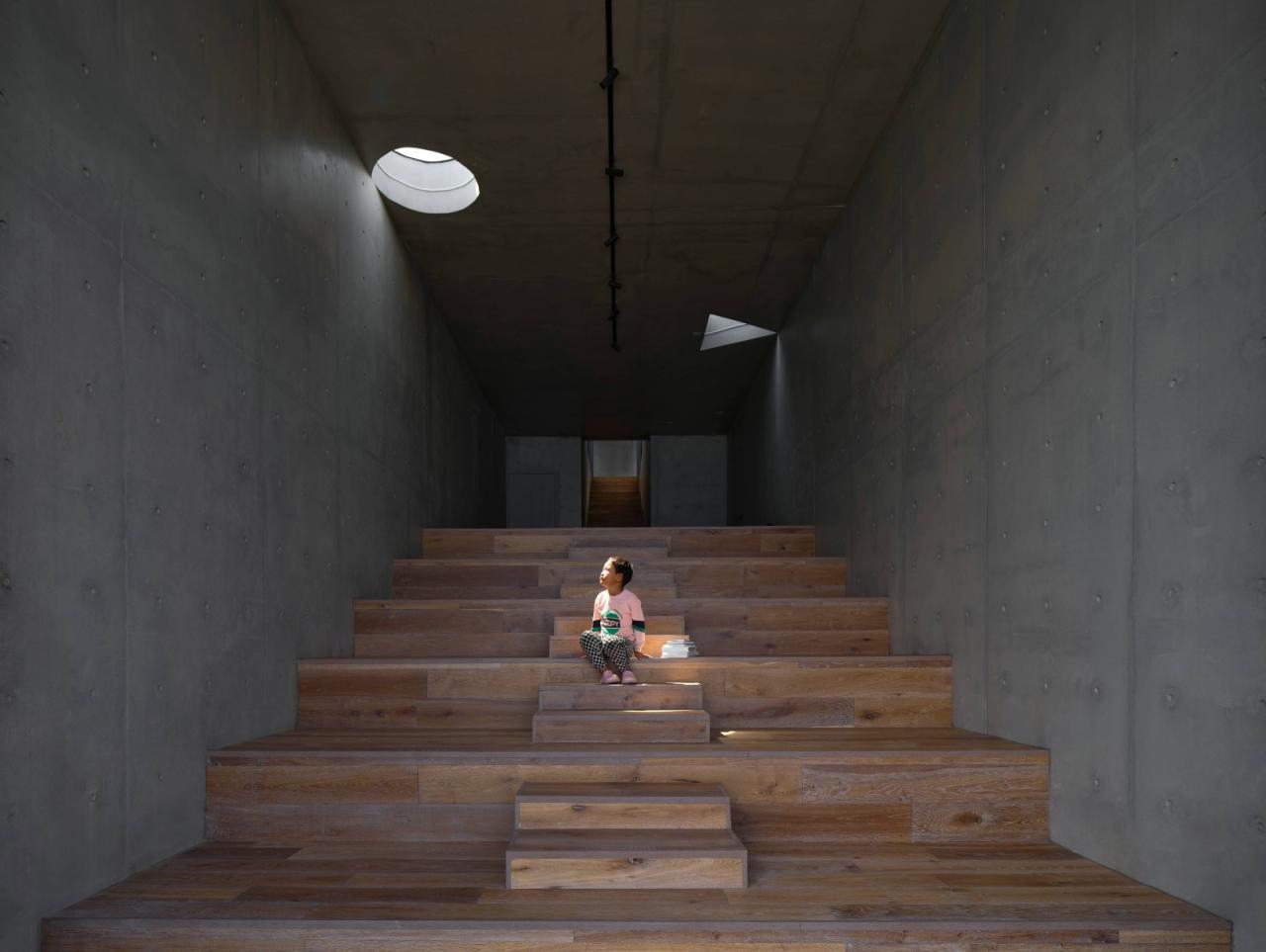 BIM建筑|怒江大峡谷先锋书店 / 迹·建筑事务所 (TAO)