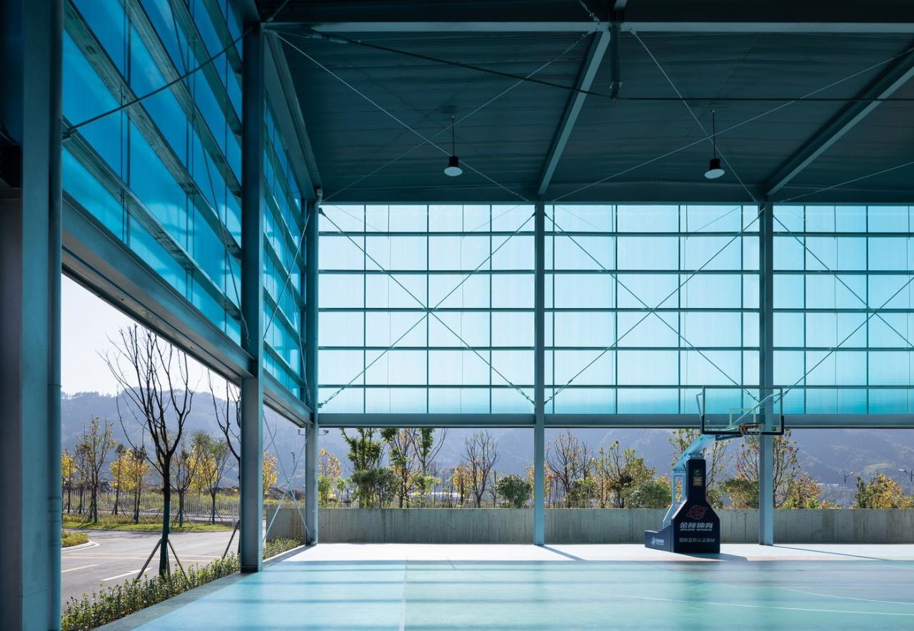 BIM建筑|南山五福堂高级中学 / 小写建筑