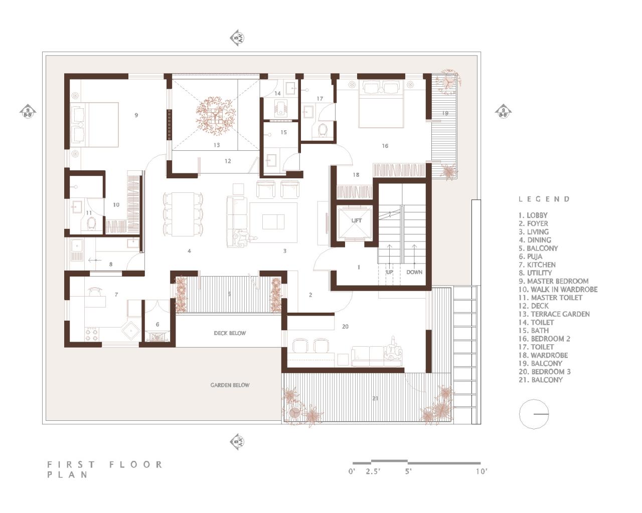 BIM建筑|马杜拉之屋 / Design Kacheri