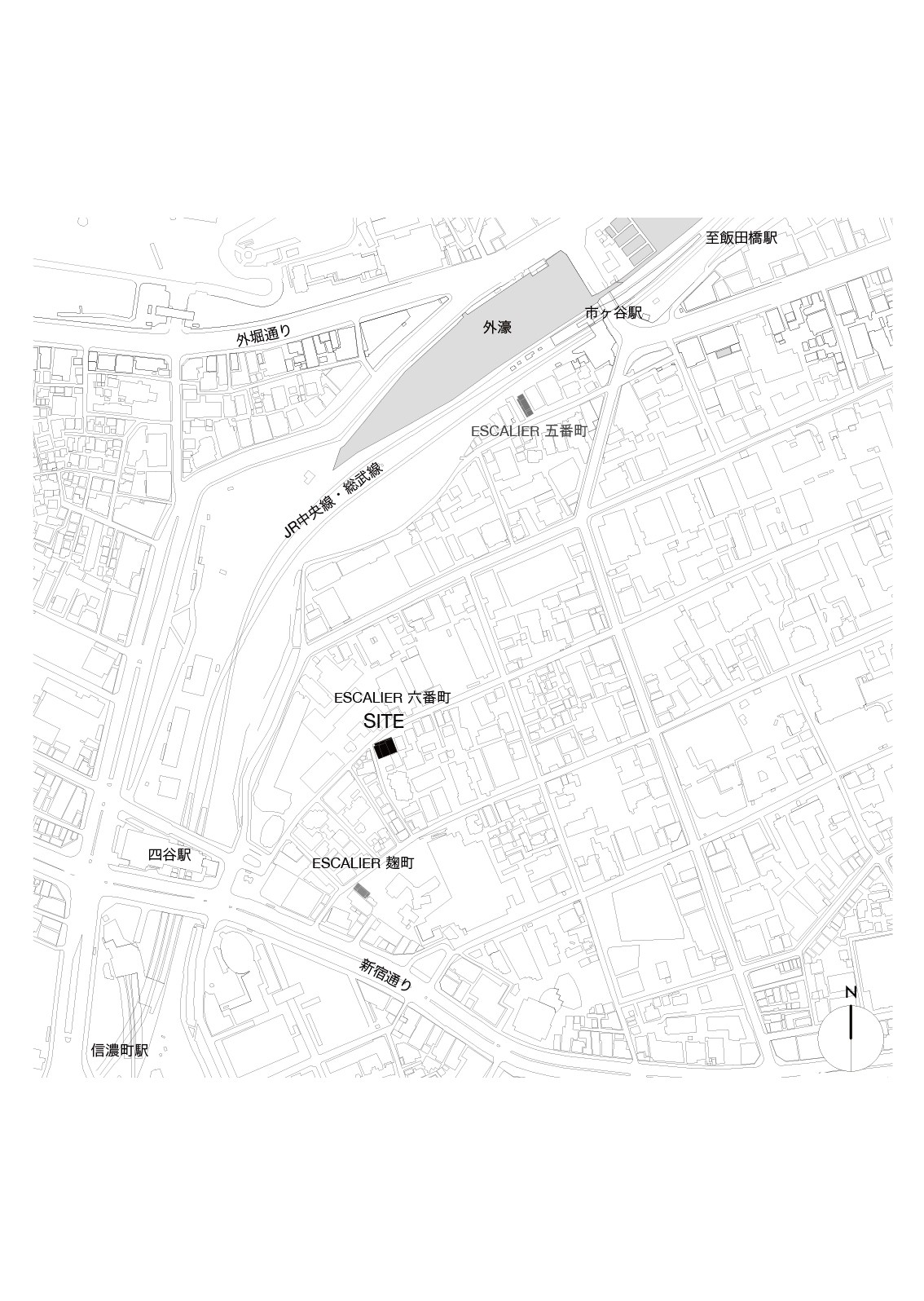 BIM建筑|六番町楼梯之家 / ETHNOS