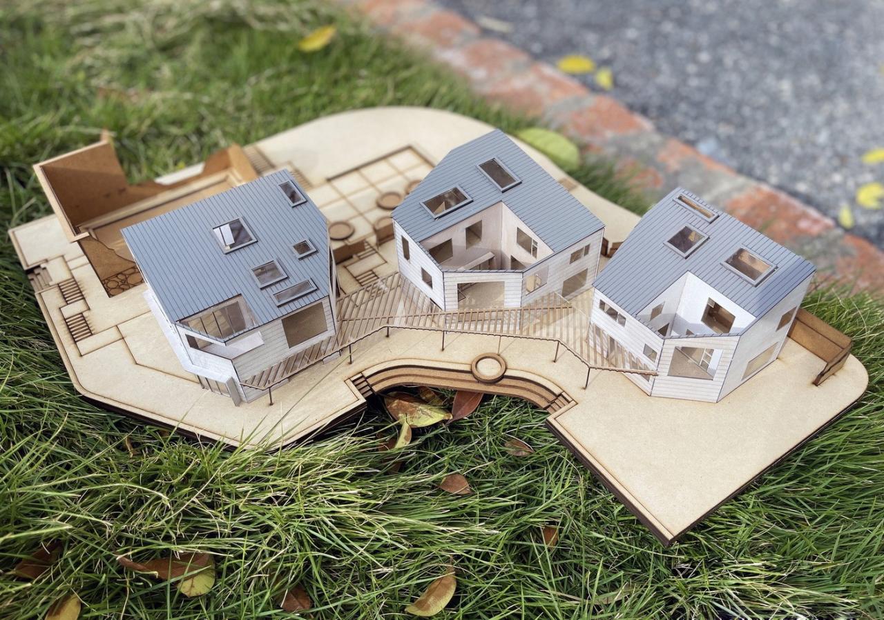 BIM建筑|柿柿如意•南野际民宿 / UAO 瑞拓设计