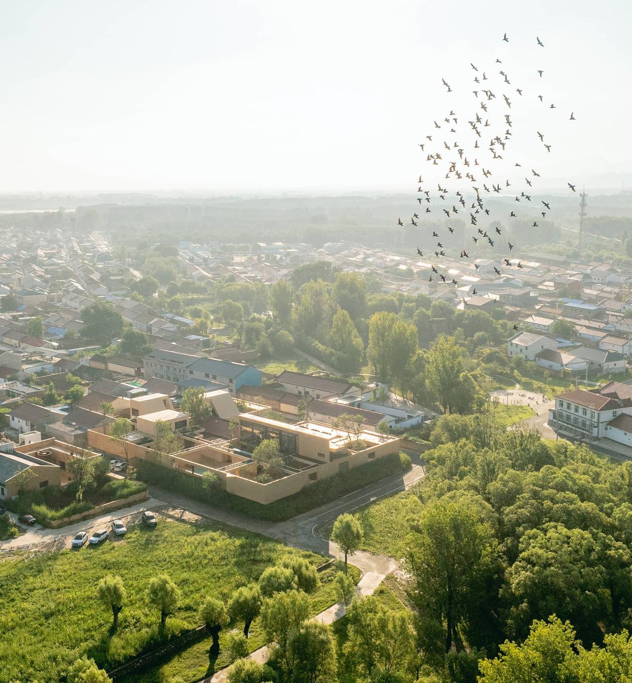 BIM建筑|ARVO 16：30酒店: 接住光影草木的城堡 / 大料建筑