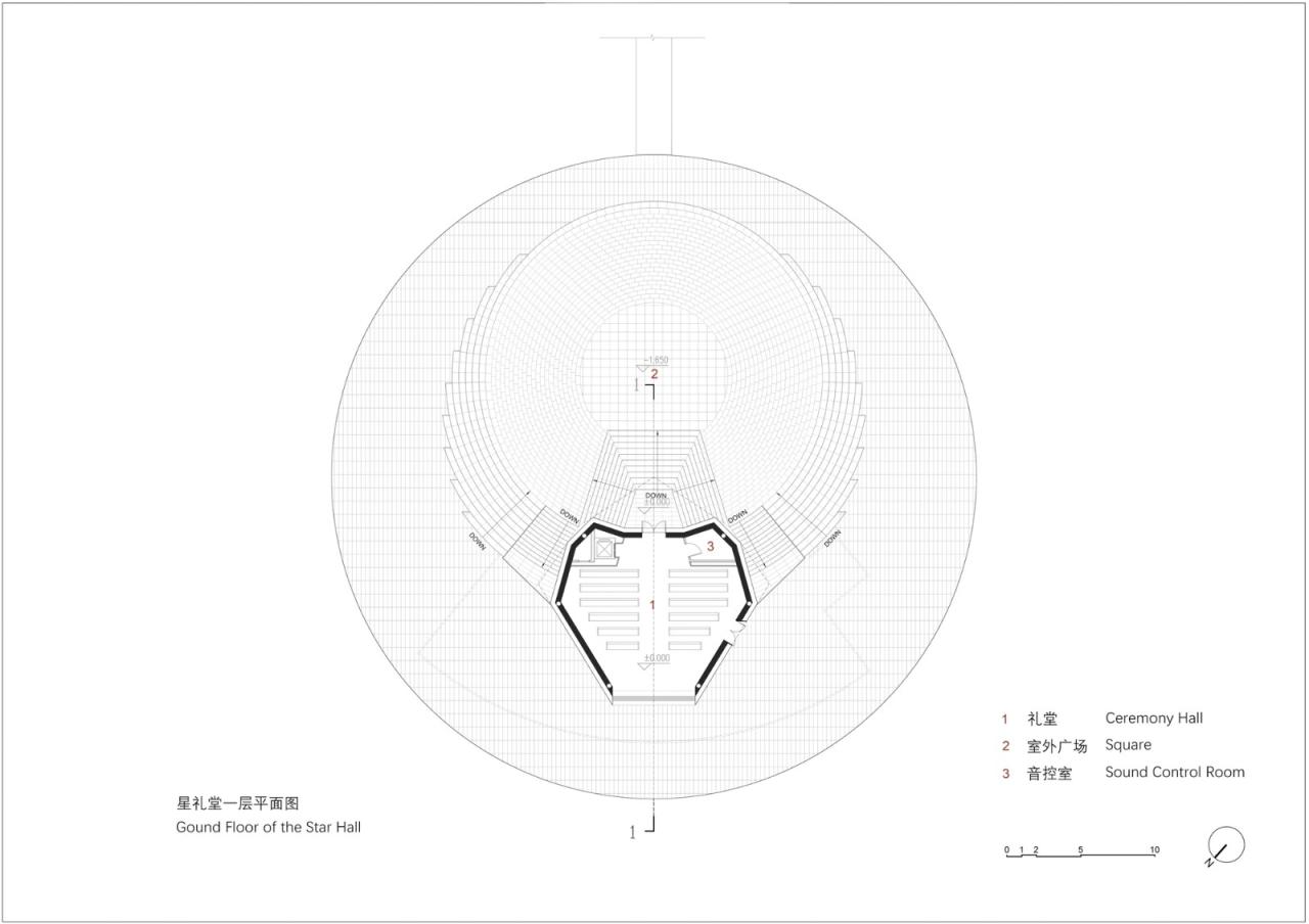 BIM建筑|中卫沙漠钻石酒店 / 水石设计-米川工作室