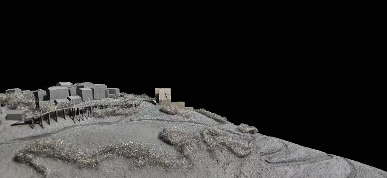 BIM建筑|怒江大峡谷先锋书店 / 迹·建筑事务所 (TAO)