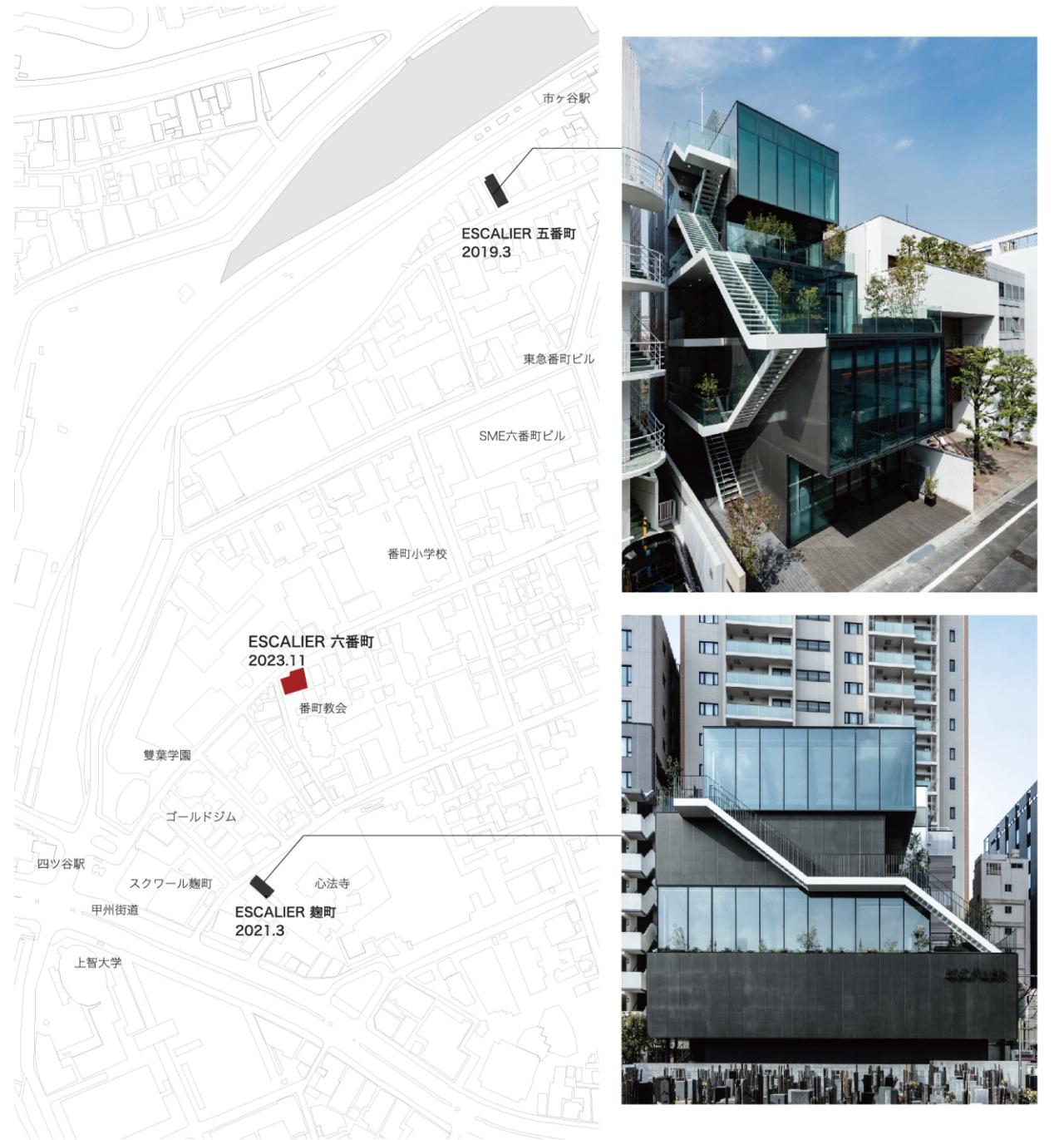 BIM建筑|六番町楼梯之家 / ETHNOS