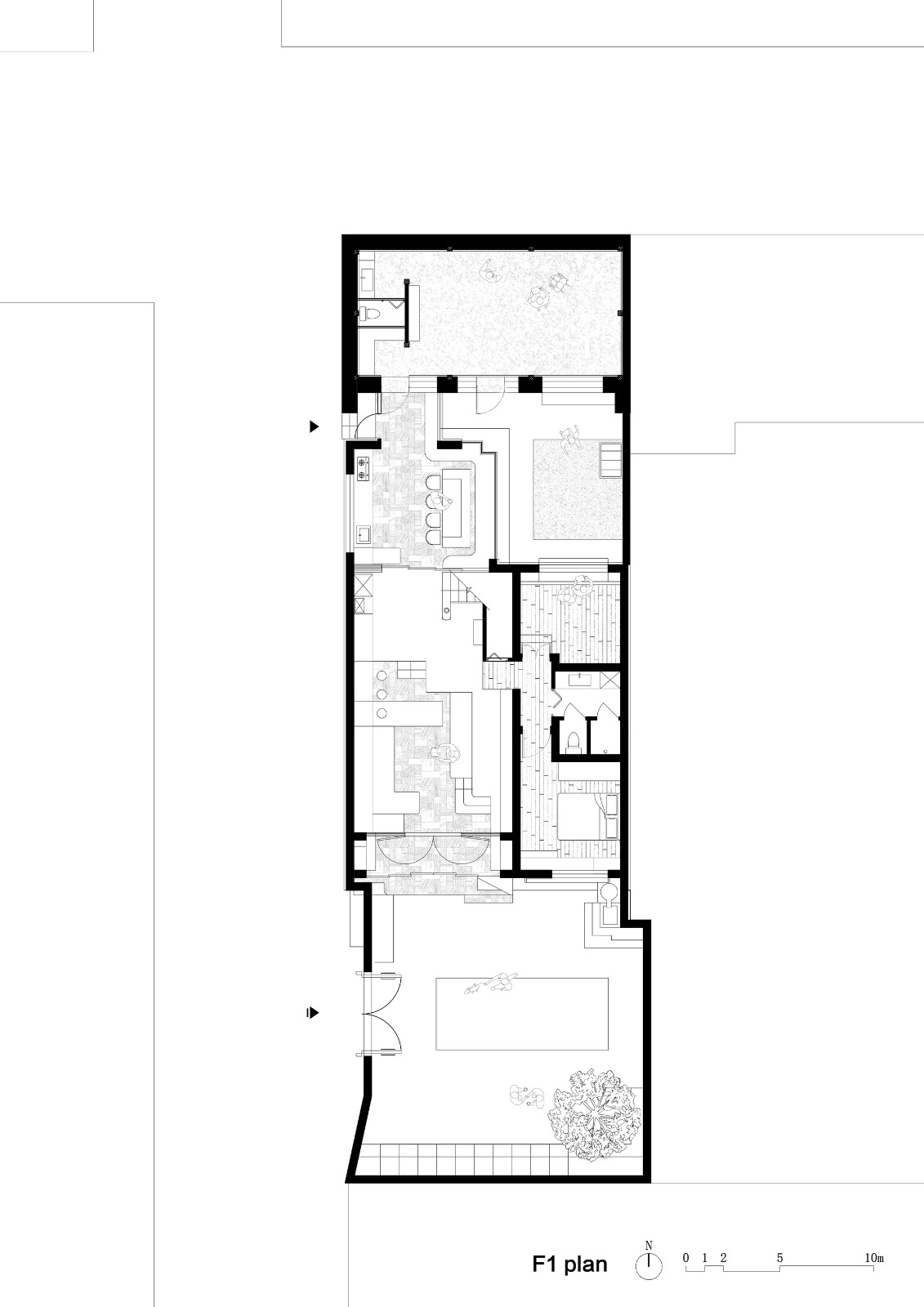 BIM建筑|温暖画室之家 / 奥默默工作室