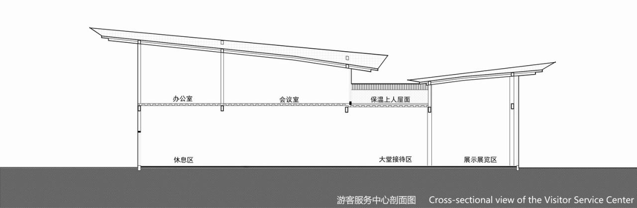 BIM建筑|枕山栖谷，虎凹慢时光：庐江县柯坦镇虎凹欢乐茶谷 / 中铁合肥建筑市政工程设计研究院有限公司