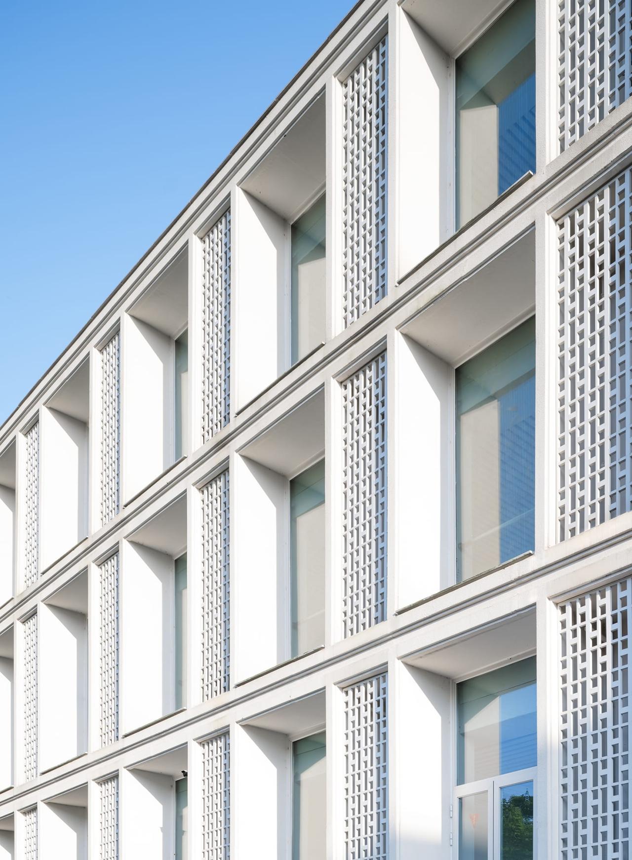 BIM建筑|山水疗愈，身心宜居：杭州市第一社会福利院 / 浙江大学建筑设计研究院