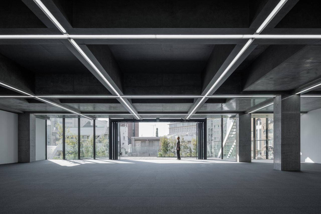 BIM建筑|六番町楼梯之家 / ETHNOS